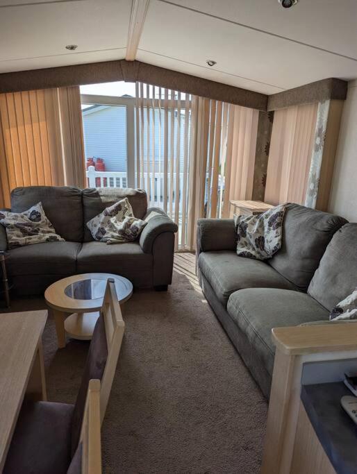 6 Berth Holiday Home On Ocean Edge Near Morecambe Heysham Εξωτερικό φωτογραφία
