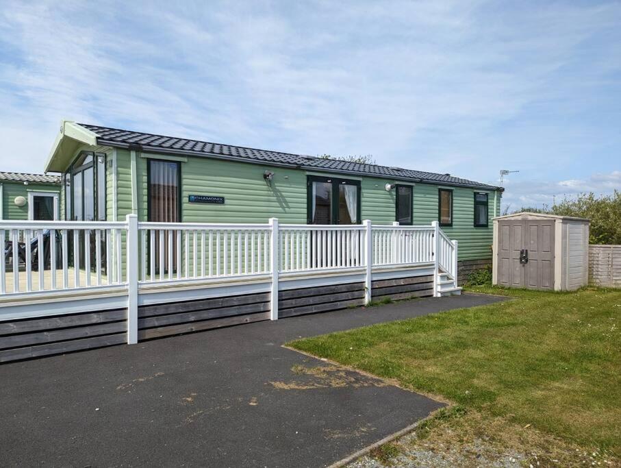 6 Berth Holiday Home On Ocean Edge Near Morecambe Heysham Εξωτερικό φωτογραφία
