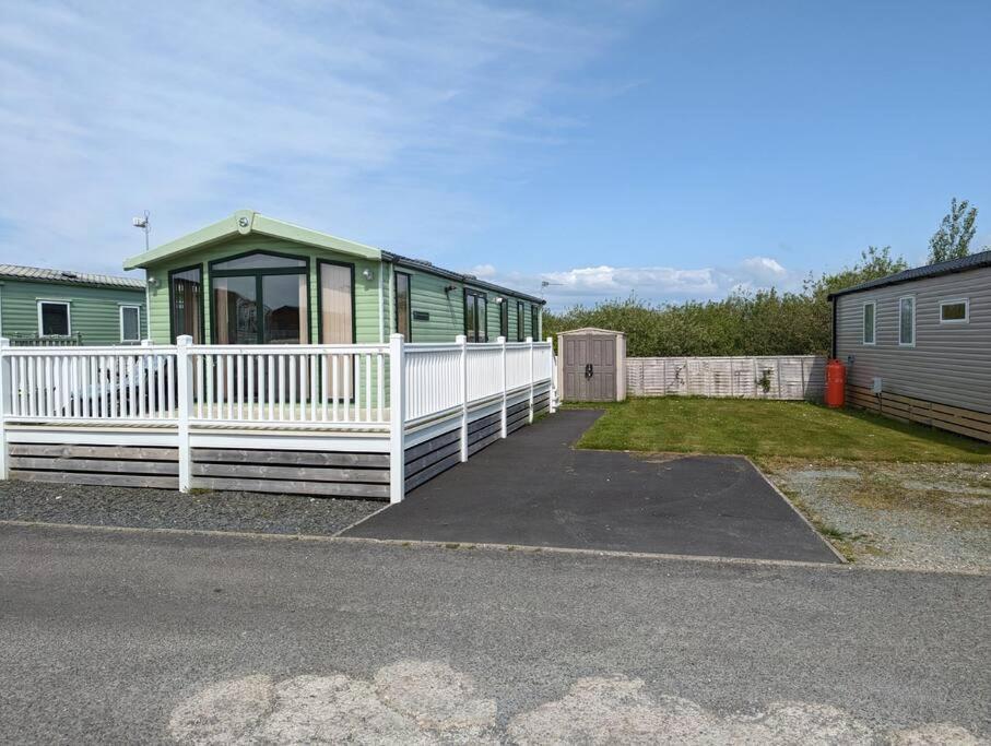 6 Berth Holiday Home On Ocean Edge Near Morecambe Heysham Εξωτερικό φωτογραφία