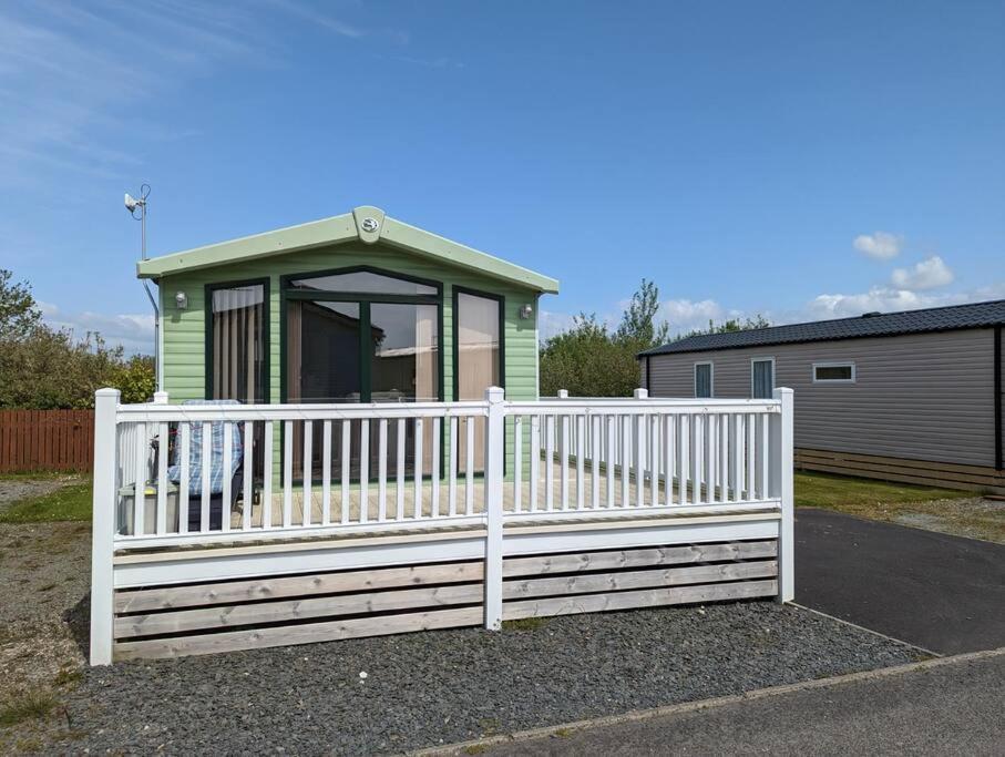 6 Berth Holiday Home On Ocean Edge Near Morecambe Heysham Εξωτερικό φωτογραφία