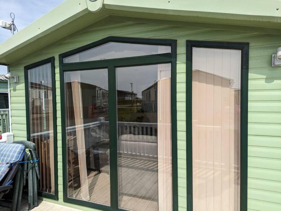 6 Berth Holiday Home On Ocean Edge Near Morecambe Heysham Εξωτερικό φωτογραφία