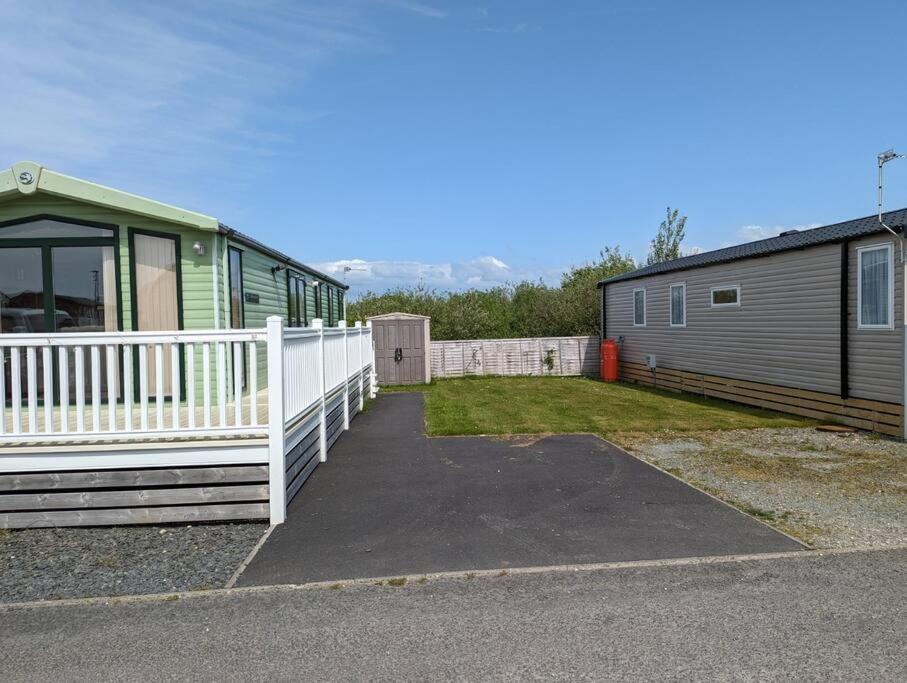 6 Berth Holiday Home On Ocean Edge Near Morecambe Heysham Εξωτερικό φωτογραφία