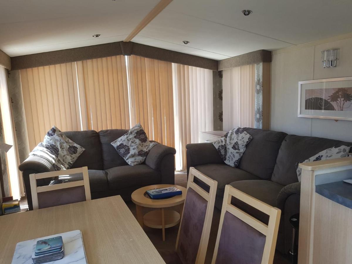 6 Berth Holiday Home On Ocean Edge Near Morecambe Heysham Εξωτερικό φωτογραφία