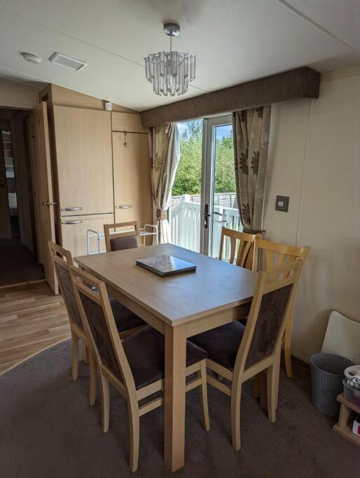 6 Berth Holiday Home On Ocean Edge Near Morecambe Heysham Εξωτερικό φωτογραφία
