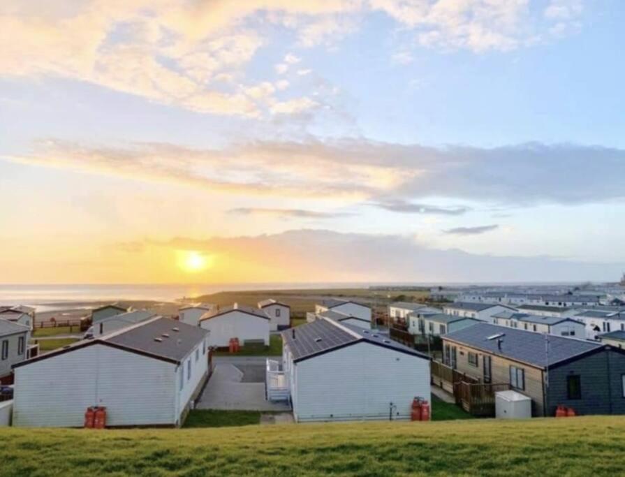 6 Berth Holiday Home On Ocean Edge Near Morecambe Heysham Εξωτερικό φωτογραφία