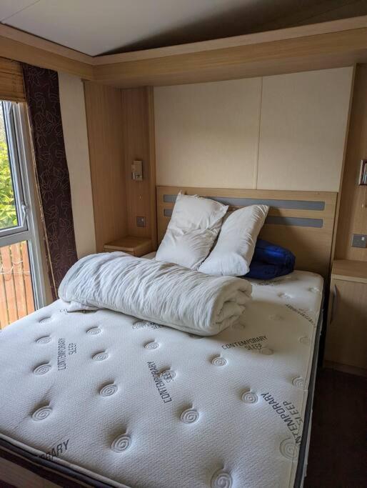 6 Berth Holiday Home On Ocean Edge Near Morecambe Heysham Εξωτερικό φωτογραφία