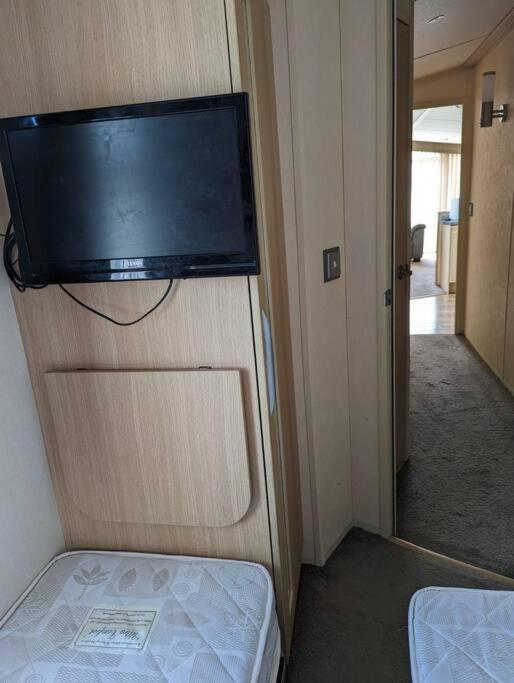 6 Berth Holiday Home On Ocean Edge Near Morecambe Heysham Εξωτερικό φωτογραφία
