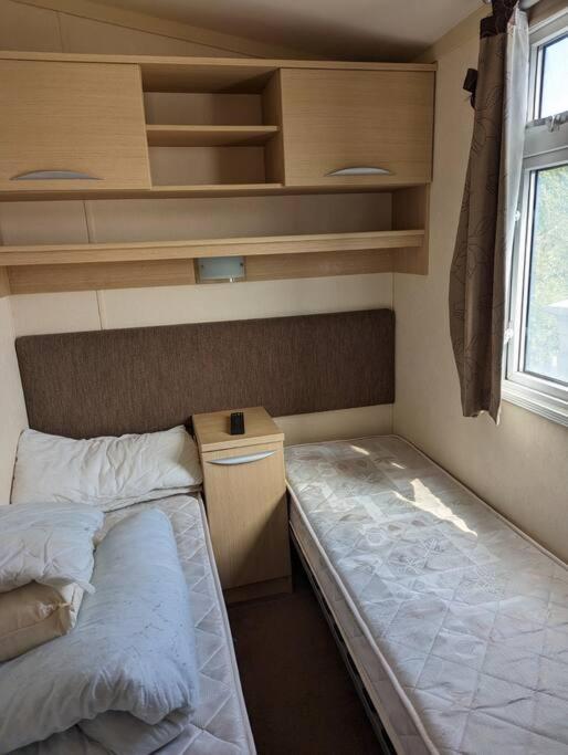 6 Berth Holiday Home On Ocean Edge Near Morecambe Heysham Εξωτερικό φωτογραφία