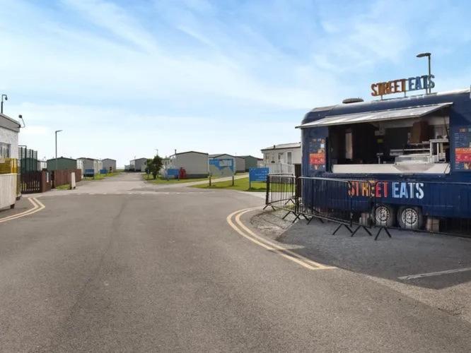 6 Berth Holiday Home On Ocean Edge Near Morecambe Heysham Εξωτερικό φωτογραφία